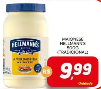 Maionese hellmann's