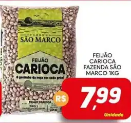 Supermercado Bem Barato Feijão carioca oferta