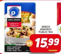 Supermercado Bem Barato Arroz arbório oferta