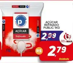 Supermercado Bem Barato Açúcar refinado oferta