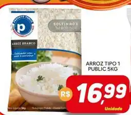 Supermercado Bem Barato Arroz tipo 1 public oferta