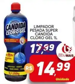 Supermercado Bem Barato Limpador pesada super candida cloro gel oferta