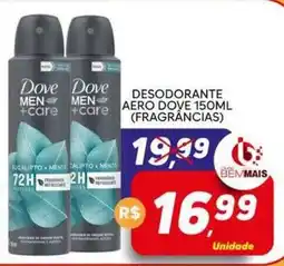 Supermercado Bem Barato Desodorante aero dove 150ml oferta