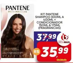 Supermercado Bem Barato Kit pantene oferta