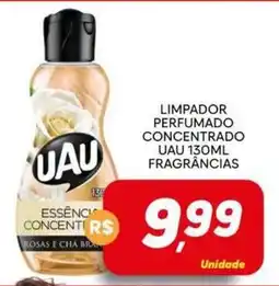 Supermercado Bem Barato Limpador perfumado concentrado uau fragrâncias oferta