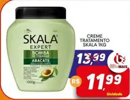 Supermercado Bem Barato Creme tratamento skala 1kg oferta