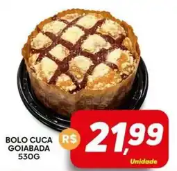 Supermercado Bem Barato Bolo cuca goiabada oferta