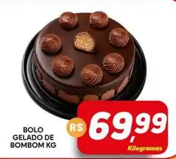 Supermercado Bem Barato Bolo gelado de bombom kg oferta