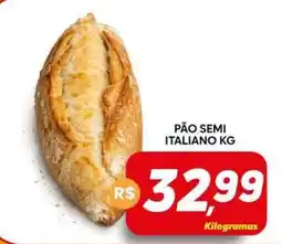 Supermercado Bem Barato Pão semi italiano oferta