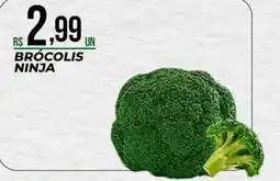 Supermercado Precito Brócolis ninja oferta