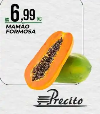 Mamão formosa