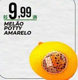 Supermercado Precito melão potty amarelo oferta