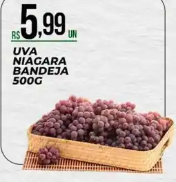 Supermercado Precito Uva niagara bandeja oferta