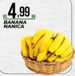 Supermercado Precito banana nanica oferta