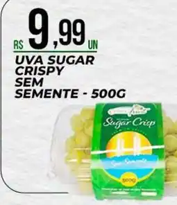 Supermercado Precito uva sugar crispy sem semente oferta