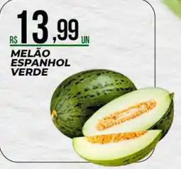 Supermercado Precito melão espanhol verde oferta