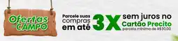 Supermercado Precito Ofertas do Campo oferta