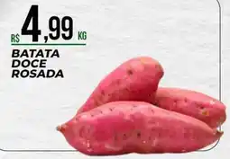 Supermercado Precito batata doce rosada oferta