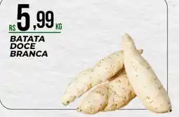 Supermercado Precito batata doce branca oferta
