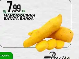 Supermercado Precito Mandioquinha batata baroa oferta