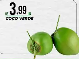 Supermercado Precito coco verde oferta
