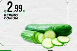 Supermercado Precito Pepino comum oferta