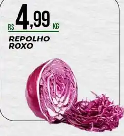 Supermercado Precito repolho roxo oferta