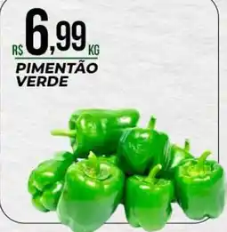 Supermercado Precito pimentão verde oferta