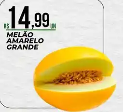 Supermercado Precito melão amarelo grande oferta