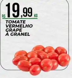 Supermercado Precito tomate vermelho grape à granel oferta