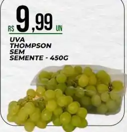 Supermercado Precito uva thompson sem semente oferta