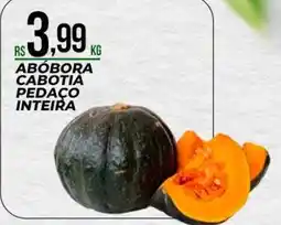 Supermercado Precito Abóbora cabotia pedaço inteira oferta