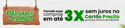 Supermercado Precito Ofertas do Campo oferta