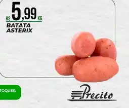 Supermercado Precito batata asterix oferta