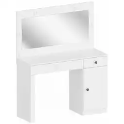 Benoit Penteadeira Movelbento Star MB 2005 1 Porta 1 Gaveta Com Espelho MDP 134,5 x 108 x 39cm oferta