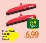 Atacadão Condor - rodo plástico oferta
