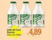 Ducoco - leite de coco