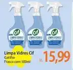 Atacadão Cif - limpa vidros oferta