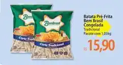 Atacadão Bem brasil - batata pre-frita congelada oferta