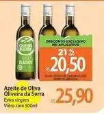 Atacadão Oliveira da serra - azeite de oliva oferta
