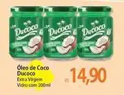 Atacadão Ducoco - óleo de coco oferta