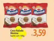 Atacadão Menina - coco ralado oferta