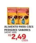 Assaí Atacadista Pedigree - alimento para cães oferta