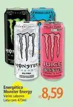 Atacadão Monster - energético energy oferta