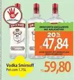 Atacadão Smirnoff - vodka oferta