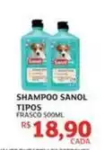 Assaí Atacadista Sanol - shampoo oferta