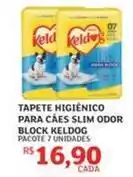 Assaí Atacadista Keldog - tapete higienico para caes slim odor block oferta