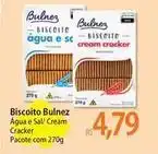 Atacadão Cracker - biscoito agua e sal/cream oferta