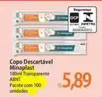 Atacadão Minaplast - copo descartável oferta