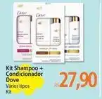Atacadão Dove - kit shampoo + condicionador oferta